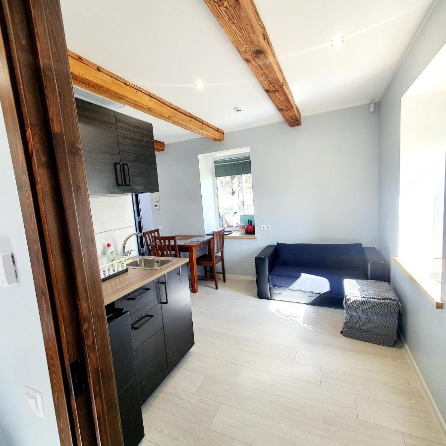 Apartmentapsuciems Bagian luar foto