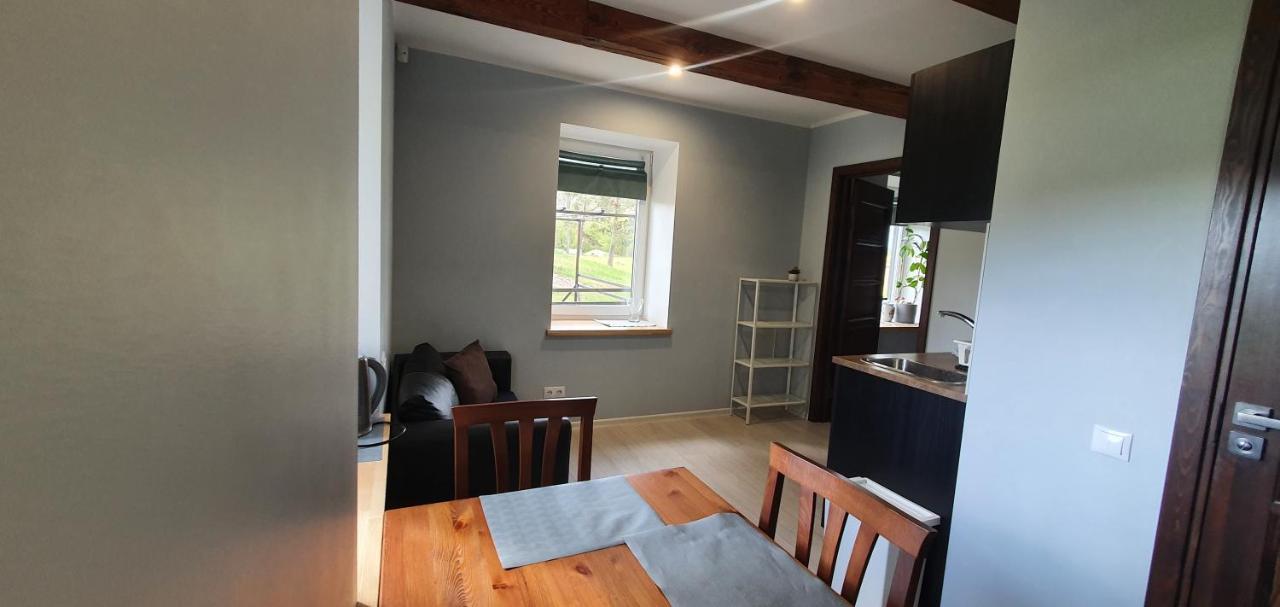 Apartmentapsuciems Bagian luar foto